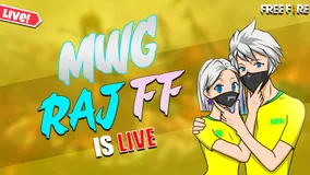 Watch MWG RAJ FF Live Stream - FREE FIRE LIVE - UNLIMITED DIAMONDS ...