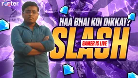 Watch SLASH GAMER OFFICIAL Live Stream - 💎6969K DIAMONDS GIVEAWAY 🌹 ...