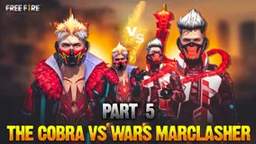Watch THE COBRA vs MARS WARCLASHER - PART 5 || ACTION STORY || KAR98 ...