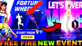 Watch FREE FIRE NEW EVENT - NEW EMOTES & NEW BUNDLE - NEW FORTUNE WHEEL ...