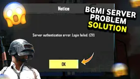 Watch Bgmi SERVER Authentic Fail Issue Solution #bgmi #bgmilogin # ...