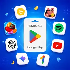 Google Play Recharge Code (GPRC) Top-Ups