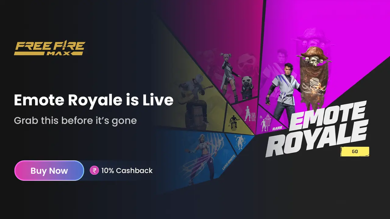 Free Fire gaming events and instant diamond top up