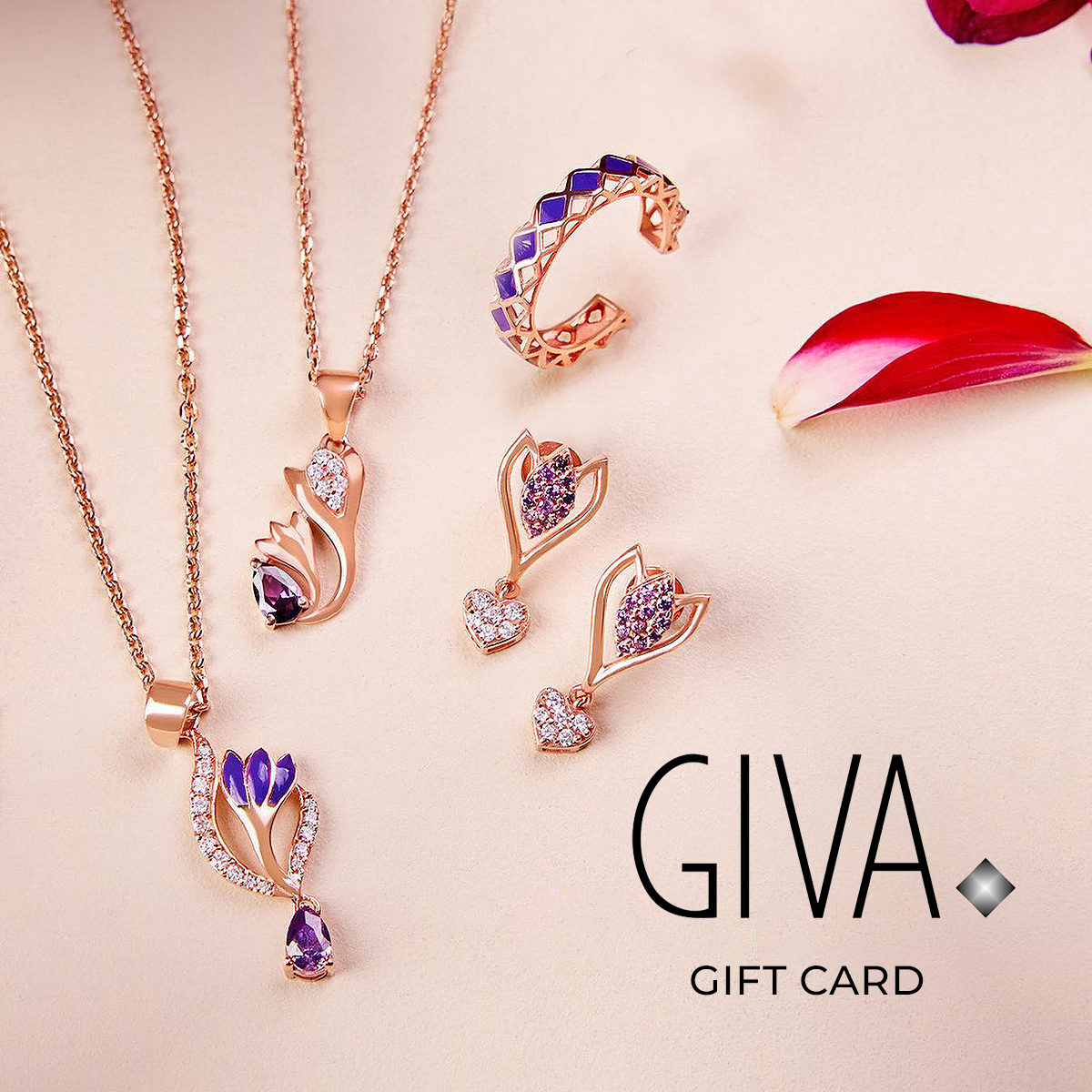GIVA Jewellery Gold E-Gift Card
