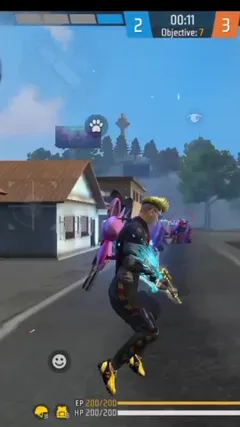 Watch only one tap ....... on Rooter by TITANIUM FF