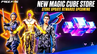 Watch FREE FIRE NEW MAGIC CUBE STORE UPDATE UPCOMING CONFIRM #newevent ...