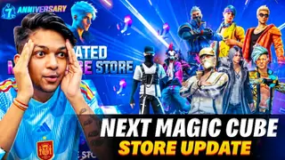 Watch FREE FIRE NEW MAGIC CUBE STORE UPDATE CONFIRM #newevent # ...