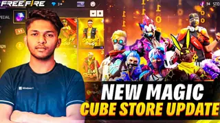 Watch FREE FIRE NEXT MAGIC CUBE STORE UPDATE UPCOMING CONFIRM #newevent ...