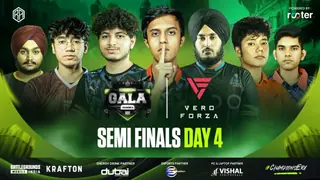 Watch RA ESPORTS Live Stream - [SEMI FINAL DAY-4] Vero Forza Presents ...