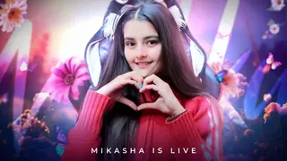Watch Mikasha Playz Live Stream - AAO MASTI KARTE HAI