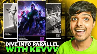 Watch Kevvv FPS Live Stream - Goated Parallel Gameplay With Kevvv