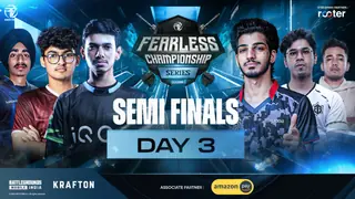 Watch FEARLESS ESPORTS Live Stream - [Semi Finals Day -3] Fearless ...
