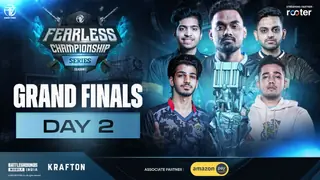 Watch FEARLESS ESPORTS Live Stream - [Grand Finals Day -2] Fearless ...