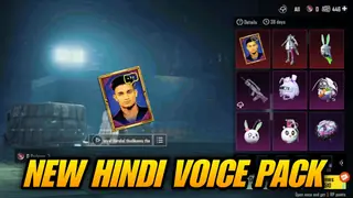 Watch New Hindi Voice Pack is here in BGMI #bgminews #bgminewupdate # ...