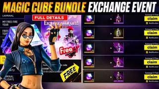 Watch NEW MAGIC CUBE BUNDLE EXCHANGE EVENT 😍 | FREE REWARDS 😱 जल्दी ...