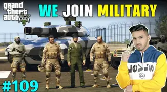 Watch WE JOIN MILITARY TECHNO GAMERZ GTA V GAMEPLAY 🤩 on Rooter by ...