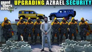 Watch Michael Upgrade Powerful Azrael Security 😎 GTA 5 Gameplay on ...