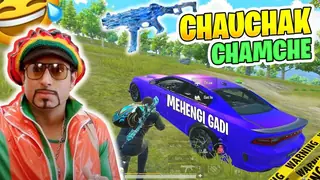 Watch Chauchak Chamche Wala Gameplay ll Bgmi Funny Video ll #bgmifun # ...