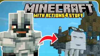 Watch I MADE A DOCKING STATION FOR MY HAPPY GHAST 🥰 on Rooter by UDEEP ...