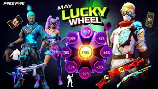 Watch JUNE LUCKY WHEEL FREE FIRE || AND UPCOMING EVENTS on Rooter by Mr ...