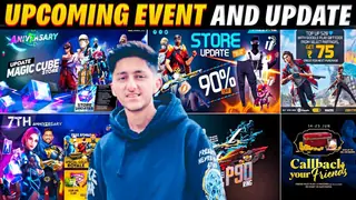 Watch FREE FIRE UPCOMING EVENTS UPDATE AND MAGIC CUBE UPDATE on Rooter ...