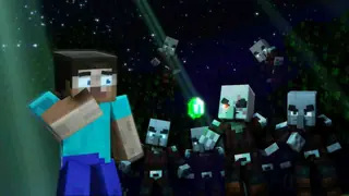 Watch Steve Helps The Pillagers - Animation 🔥 on Rooter by Zalan Animation